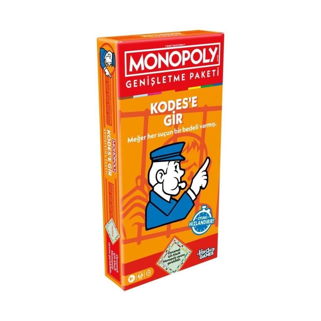 Nessiworld  G0719 Monopoly Kodese Gir - Genişletme Paketi