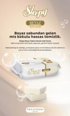 Nessiworld  Beyaz Sabun Kokulu Islak Havlu Mendil 90 Adet