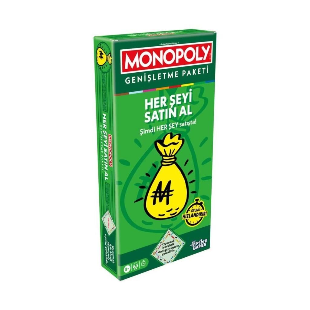 Nessiworld  G0720 Monopoly Her Şeyi Al - Genişletme Paketi