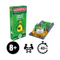 Nessiworld  G0720 Monopoly Her Şeyi Al - Genişletme Paketi