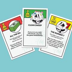 Nessiworld  G0720 Monopoly Her Şeyi Al - Genişletme Paketi