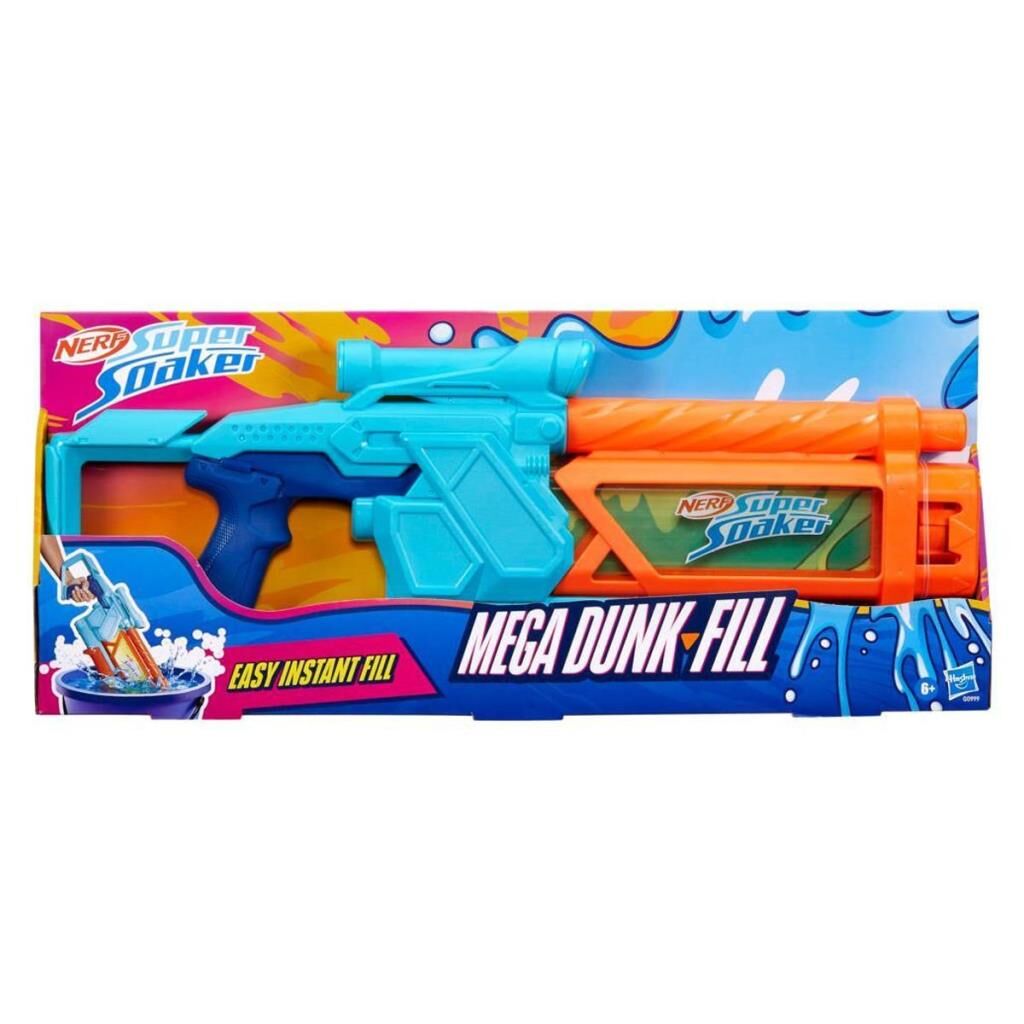 Nessiworld  G0999 Nerf Super Soaker Mega Dunk Fill