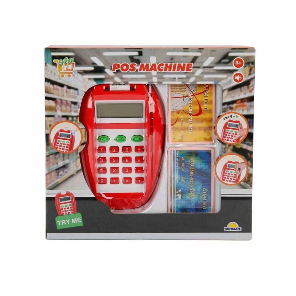 Nessiworld 11611 Sesli Market Pos Cihazı Seti -Sunman