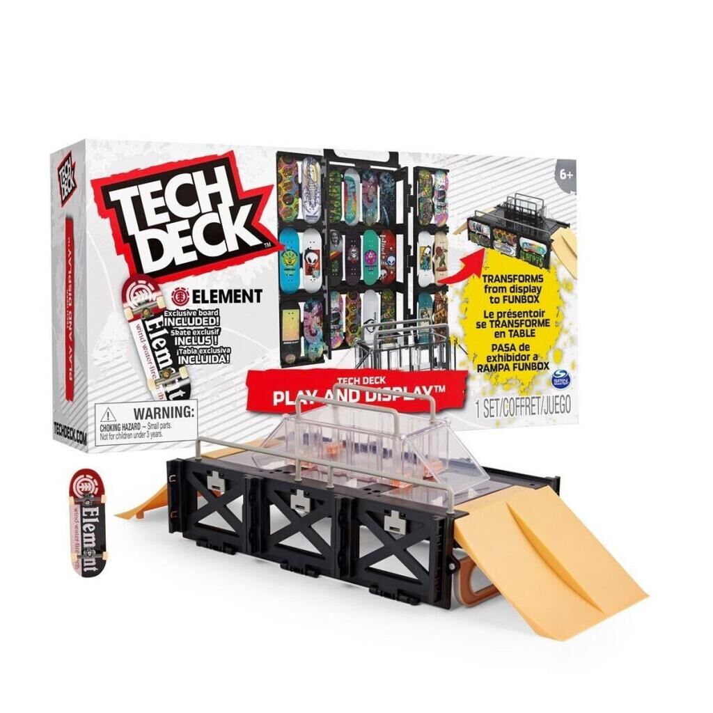 Nessiworld  60503 Tech Deck Kaykay Mağazası Oyun Seti