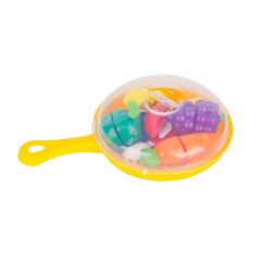 Nessiworld  URT0007 Tavada Meyve Sebze Set 15 Parça -Birliktoys