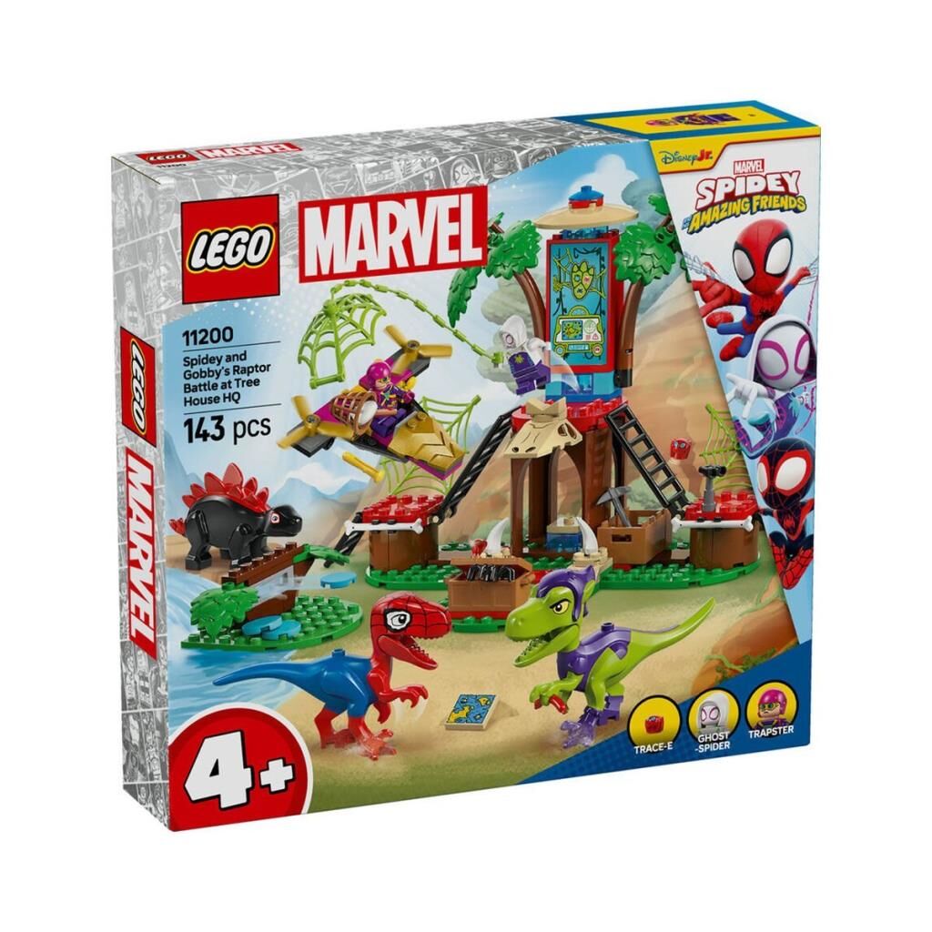 Nessiworld  11200 Lego Marvel - Spidey Ağaç Ev Karargahında Savaş 143 parça +4 yaş