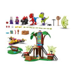 Nessiworld  11200 Lego Marvel - Spidey Ağaç Ev Karargahında Savaş 143 parça +4 yaş