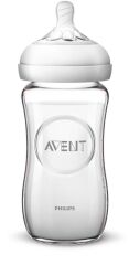 Nessiworld   Avent Natural Cam Biberon 240ml SCF053/17
