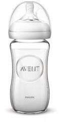 Nessiworld   Avent Natural Cam Biberon 240ml SCF053/17