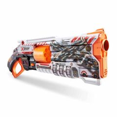 Nessiworld 36606 X-Shot Skins Lock Blaster 16 Mermili Sünger Dart Atan Silah 56 cm -Sunman