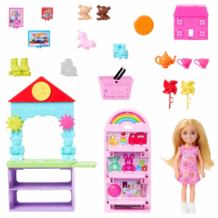 Nessiworld Barbie Chelsea Oyuncak Dükkanı Oyun Seti HNY59