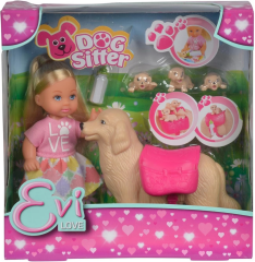 Nessiworld Evi Köpeği ve 3 Yavrusu SMB-105733072
