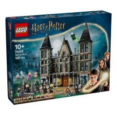 Nessiworld  76453 Lego Harry Potter - Malfoy Malikanesi 1601 parça +10 yaş