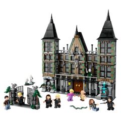 Nessiworld  76453 Lego Harry Potter - Malfoy Malikanesi 1601 parça +10 yaş