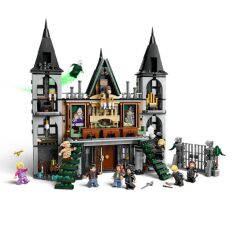 Nessiworld  76453 Lego Harry Potter - Malfoy Malikanesi 1601 parça +10 yaş
