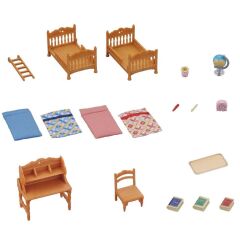 Nessiworld Sylvanian Families Çocuk Yatak Odası Seti 5338