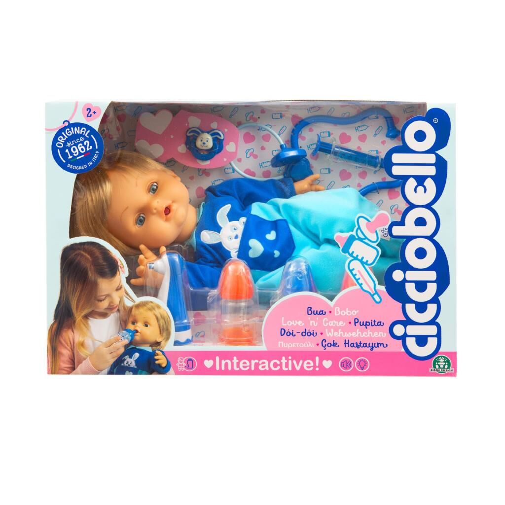 Nessiworld CCB69000 Cicciobello Çok Hastayım YENİ +3 yaş