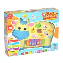 Nessiworld Işıklı Müzikli İnek Görünümlü Piyano