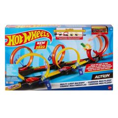 Nessiworld HDR83 Hot Wheels Çok Çemberli Yarış Seti