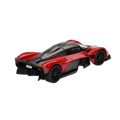 Nessiworld Mini GT 1/64 Aston Martin Valkyrie Hyper Red