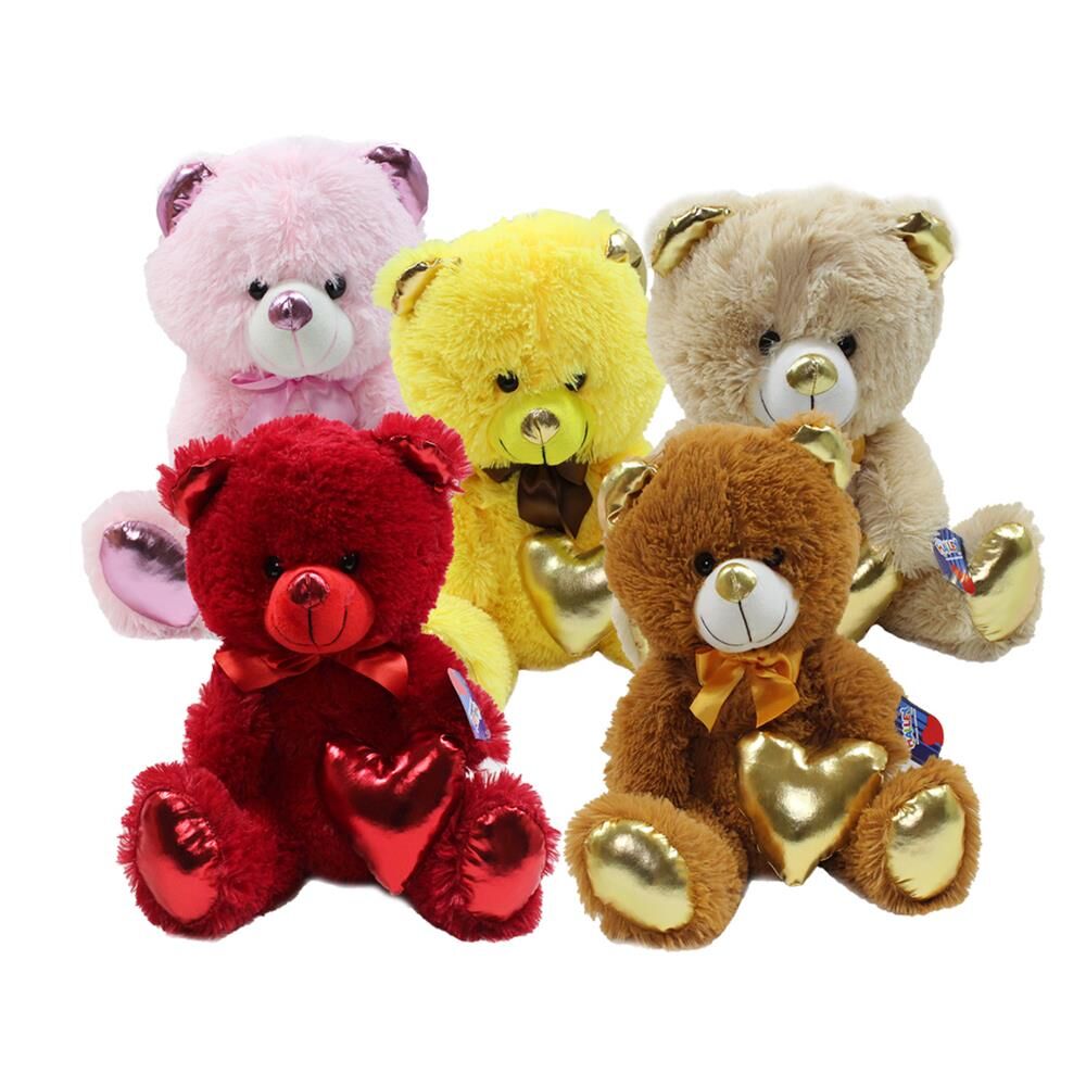Nessiworld 62501 Parlak Kalpli Peluş Ayı 40 cm