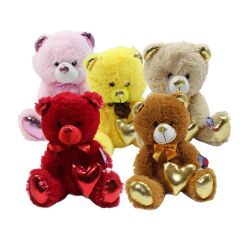 Nessiworld 62501 Parlak Kalpli Peluş Ayı 40 cm