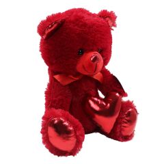 Nessiworld 62501 Parlak Kalpli Peluş Ayı 40 cm