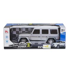 Nessiworld  8578-2A Kumandalı Şarjlı Jeep Cross Country -Limon Oyuncak