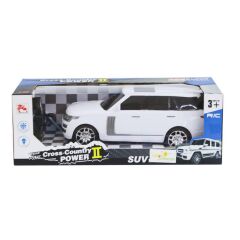 Nessiworld  8578-2A Kumandalı Şarjlı Jeep Cross Country -Limon Oyuncak