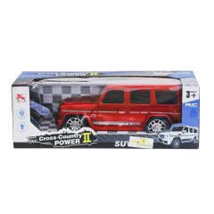 Nessiworld  8578-2A Kumandalı Şarjlı Jeep Cross Country -Limon Oyuncak