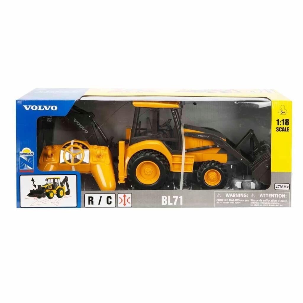 Nessiworld  87913 1:18 Uzaktan Kumandalı Volvo Kepçe -Sunman