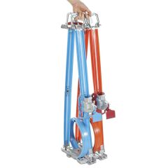 Nessiworld GFH85 Hot Wheels Çift Çemberde Depar Pist Seti