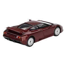 Nessiworld Mini GT 1/64 Bugatti EB110 GT Dark Red Metallic