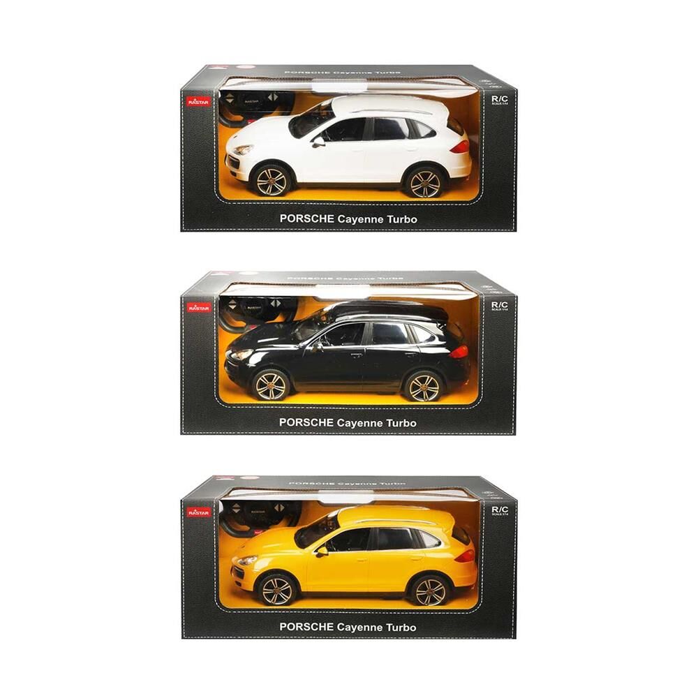 Nessiworld S00042900 R/C 1/14 F/F PORSCHE CAYENNE TURBO -SUN