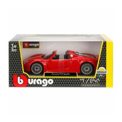 Nessiworld  21076  1:24 Porsche 918 Spyder Model Araba -Sunman