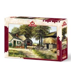NessiWorld 5181 Art Puzzle Çiftlik Evi 1000 Parça Puzzle