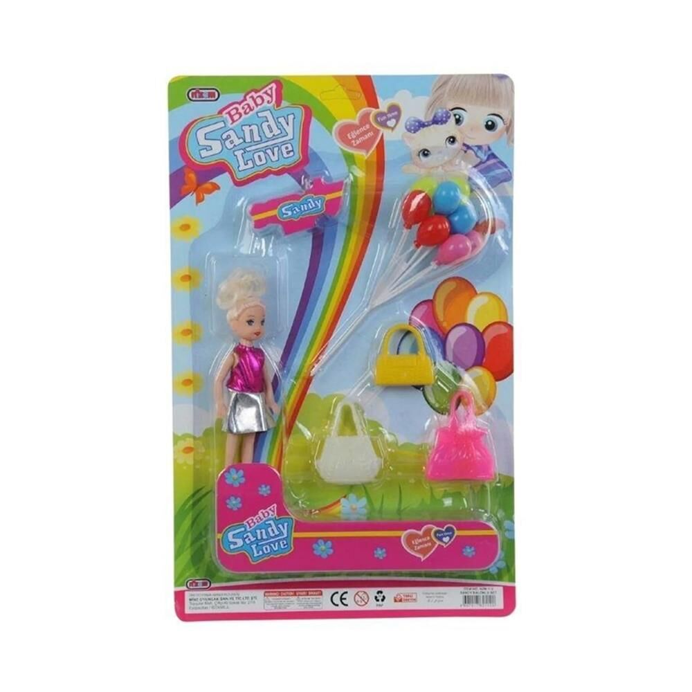 Nessiworld NZM-112 SANDY BALONLU SET