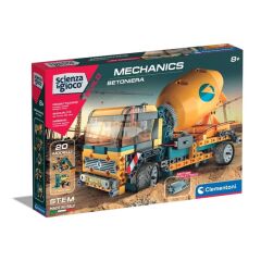 Nessiworld 75083TR Mekanik Laboratuvarı - İnşaat Kamyonu +9 yaş