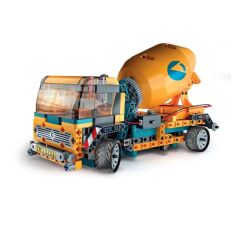 Nessiworld 75083TR Mekanik Laboratuvarı - İnşaat Kamyonu +9 yaş