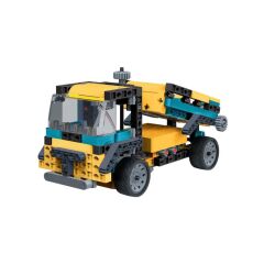 Nessiworld 75083TR Mekanik Laboratuvarı - İnşaat Kamyonu +9 yaş