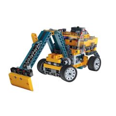 Nessiworld 75083TR Mekanik Laboratuvarı - İnşaat Kamyonu +9 yaş