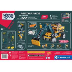 Nessiworld 75083TR Mekanik Laboratuvarı - İnşaat Kamyonu +9 yaş
