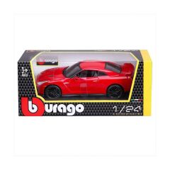 Nessiworld  21082 Burago 1:24 Nissan GT-R 2017 Model Araba
