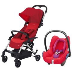Maxi-Cosi Laika Travel Sistem Bebek Arabası / Vivid Red