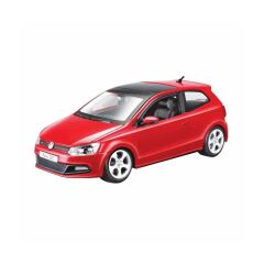 Nessiworld 21059 Burago 1:24 Volkswagen Polo GTI Mark 5 Model Araba