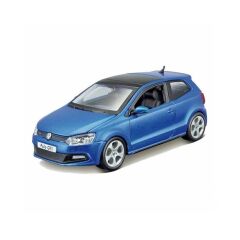 Nessiworld 21059 Burago 1:24 Volkswagen Polo GTI Mark 5 Model Araba