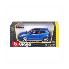 Nessiworld 21059 Burago 1:24 Volkswagen Polo GTI Mark 5 Model Araba