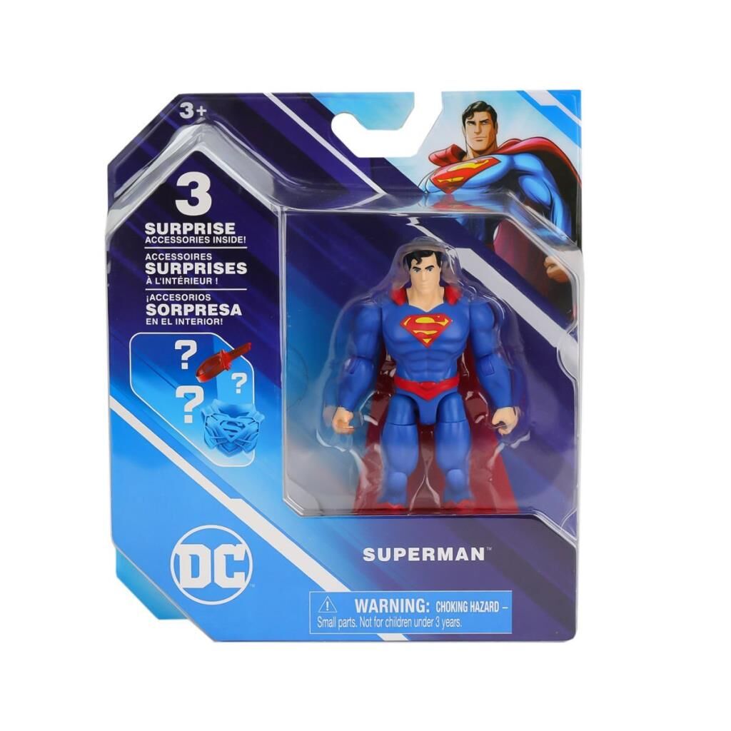 Nessiworld  6056331 DC Comics 10 cm Aksiyon Figürü