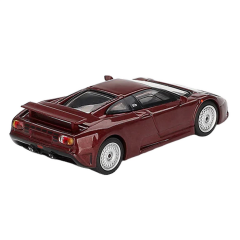Nessiworld Mini GT 1/64 Bugatti EB110 GT Dark Red Metallic Blister Paket