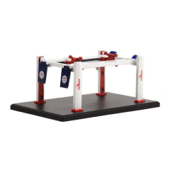 Nessiworld Greenlight 1/64 Chevron Gasolines Lift